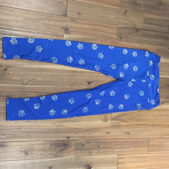 Lularoe PAW PRINT unicorn leggings one size - Picture 2 of 4
